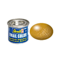 Miniatyrbillede 2 af 2: Revell Enamel 14 ml. brass metallic Guld
