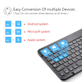 Miniatyrbillede 6 af 6: Etui til iPad Mini 6 med Bluetooth-tastatur Svart