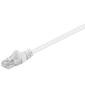 Miniatyrbillede 1 af 3: Goobay Netværkskabel CAT 5e, U/UTP, hvid, 50 m kobberbeklædt aluminiumleder (CCA)
