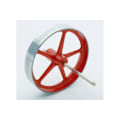 Miniatyrbillede 1 af 2: WILESCO Wil 01678 (562/1) svinghjul 80 mm for D 16, 161