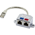 Pikkukuva 2 / 3: FTP suojattu Y- kaapeli RJ45 TP