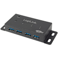 Miniatyrbillede 2 af 3: LogiLink USB 3.0-hub 4-port