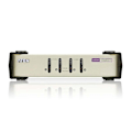 Miniatyrbild 2 av 2: Aten CS84U 4-Port KVM Switch Silver
