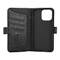 Miniatyrbillede 4 af 6: GEAR Wallet Case 3 kortrum Magseries Sort - iPhone 15 Pro Max Svart