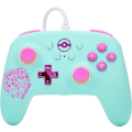 Miniatyrbillede 1 af 11: PowerA Enhanced Wired Controller, Pokémon: Sweet Friends, Switch