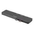 Miniatyrbillede 3 af 5: DELTACO Dual USB-C dock for MacBook Pro 2016, Thunderbolt 3, 100W USB-