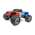 Miniatyrbillede 6 af 11: HPI Jumpshot MT V2 - Red/Blue
