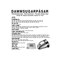 Miniatyrbild 3 av 3: Champion Dammpåsar Nilfisk/OBH/Severin 5st