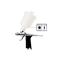 Miniatyrbillede 3 af 5: SPARMAX Spray Gun GP-850 0,5mm gravity feed 2mm+125ml