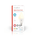 Miniatyrbillede 6 af 9: Nedis SmartLife Fuld Farve Pære | Zigbee 3.0 | E14 | 470 lm | 4.9 W | RGB / Varm til kølig hvid | 2200 - 6500 K | Android™ / IOS | Stearinlys | 1 stk