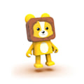 Miniatyrbillede 3 af 6: Mobility On Board MOB Speaker Wireless  Dancing Lion