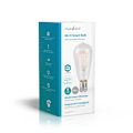 Pikkukuva 9 / 9: Nedis SmartLife LED Filamenttilamppu | Wi-Fi | E27 | 500 lm | 5 W | Lämmin Valkoinen | 2700 K | Lasi | Android™ / IOS | ST64 | 1 kpl