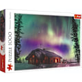 Miniatyrbillede 1 af 2: TREFL Polar lights in Finland pussel, 1000 bitar