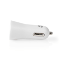 Pikkukuva 4 / 11: Nedis Autolaturi | 20 W | 1.67 / 2.22 / 3.0 A | Lähtöliitäntöjen määrä: 1 | Portin tyyppi: USB-C™ | Lightning 8-Pin (irrallinen) Kaapeli | 1.00 m | Au