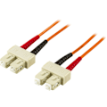 Pikkukuva 2 / 3: Kuitukaapeli SC-SC duplex, multimode 10m