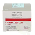 Pikkukuva 4 / 4: Annemarie Borlind System Absolute Light Day Cream 50 ml