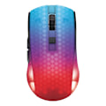 Miniatyrbild 2 av 11: deltaco_gaming DM320 Wireless Semi-transparent RGB Lightweight mouse, black