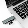 Miniatyrbild 6 av 9: LogiLink USB-hub (USB 3.2 Gen2) Minneskortsläsare/USB-A