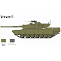 Miniatyrbild 5 av 5: ITALERI 1:72 Complete modeling set M-1 Abrams