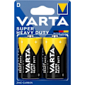 Pikkukuva 1 / 3: Varta R20/D (Mono) (2020) batteri, 2 st. blister Zink- kol batteri, 1,5 V