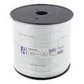 Miniatyrbillede 3 af 4: DELTACO speaker cable, 2x1.5mm2, open ends,  pure copper, 100m, white