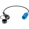 Miniatyrbillede 4 af 4: LAPP MOBILITY CEE-ladeadapter Universal, op til 7,4 kW, 1-faset (5555923002) 32 A, adapterkabel til ladestationen Universal fra LAPP