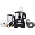 Miniatyrbillede 1 af 9: OBH Nordica Double Force Pro Manuel multifunktionel maskine, sort