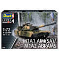 Miniatyrbillede 4 af 4: Revell M1A2 Abrams Tank 1:72