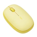 Miniatyrbillede 3 af 8: Rapoo Wireless Mouse M660 Silent Multi-Mode Yellow