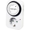 Miniatyrbillede 1 af 4: LogiLink Inomhustimer 24h mekanisk 16A (ET0001)