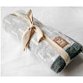 Miniatyrbillede 2 af 4: NG Baby Filt Jaquardstickad Grey Line
