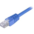 Miniatyrbillede 2 af 4: DELTACO F/UTP Cat6 patchkabel, LSZH (Low smoke zero halogen), 1,5m, bl