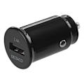 Miniatyrbillede 2 af 5: DELTACO 12/24 V USB car charger with compact size and 1x USB-A port, 2