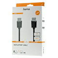 Miniatyrbillede 10 af 10: Hama Kabel DisplayPort 1.2 Ultra-HD 4K 1.5m Sort