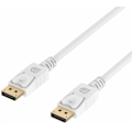 Pikkukuva 1 / 2: NORDIQZENZ Displayport - Displayport-kaapeli, valkoinen, 3m