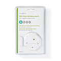 Miniatyrbillede 8 af 8: Nedis Dør Vindue Alarm | Magnetic Sensor | Batteri | 2x CR2032 | 85 dB | Hvid