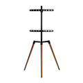 Miniatyrbild 4 av 11: Nedis Golvstativ | 50 - 65 " | Maximal skärmvikt som stöds: 35 kg | Scandinavian Design | Roterbar | Anti-tip rem | Snäpplås | Aluminium / Stål | Svar