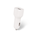 Miniatyrbillede 2 af 4: Setty Biloplader USB-stik med Lightning-kabel 1m, 2,4A, Hvid