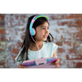 Miniatyrbillede 4 af 5: HELLO KITTY Høretelefoner On-Ear Junior 85db Hello Kitty Enhjørning Turkos