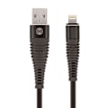 Miniatyrbillede 2 af 3: Forever Lightning kabel Shark för iPhone - Svart