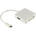 Miniatyrbild 1 av 4: Mini DisplayPort till DVI-D Single Link / HDMI (DP-MULTI1)