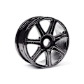 Pikkukuva 5 / 5: Hb Edge Wheel (Black Chrome/2Pcs)