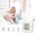 Miniatyrbillede 8 af 9: LogiLink Digital Mini-termometer/hygrometer 3-pak
