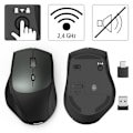Pikkukuva 8 / 10: Hama Mouse Wireless Dual Mode USB-C/USB-A 6-button Black