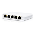 Miniatyrbillede 2 af 6: Ubiquiti USW Flex Mini, 5-port administreret Gigabit Ethernet-switch,