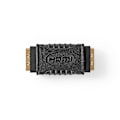Pikkukuva 6 / 8: Nedis HDMI™ -sovitin | HDMI™ Ulostulo | HDMI™ Ulostulo | Kullattu | Suora | ABS-Muovi | Musta | 1 kpl | Laatikko