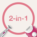 Pikkukuva 3 / 6: Braun Epilator Silk-Epil 3 420 Ruby