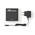 Miniatyrbild 9 av 9: Nedis HDMI ™ Omvandlare | SCART Hona | HDMI™ utgång / 1x 3.5 mm ljud ut / 1x Digital Audio | Envägs | 1080p | 1.65 Gbps | Aluminium | Antracit