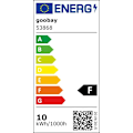 Pikkukuva 9 / 9: Goobay LED-strålkastare för utomhusbruk, 10 W med 850 lm, neutralt vitt ljus (4000 K) och M16 kabelgenomföring, lämplig för utomhusbruk (IP65)