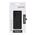 Miniatyrbild 4 av 5: Essentials Samsung Galaxy S23 silicone back cover, black Svart